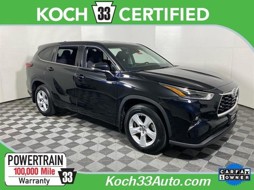 2021 Toyota Highlander LE