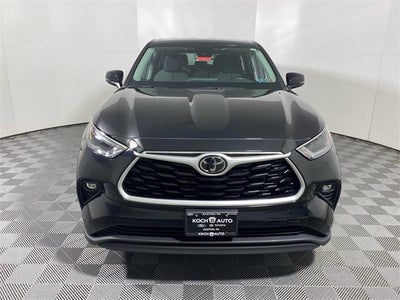 2021 Toyota Highlander LE