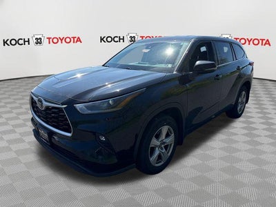 2021 Toyota Highlander LE
