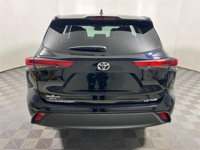 2021 Toyota Highlander LE