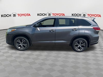 2018 Toyota Highlander LE Plus