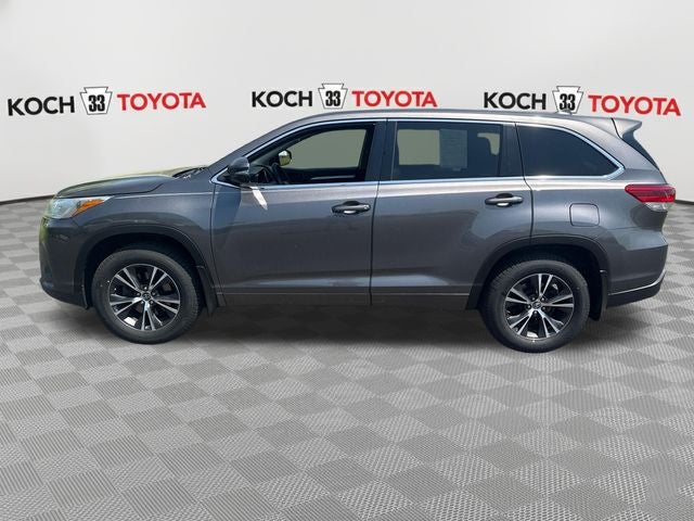 2018 Toyota Highlander LE Plus