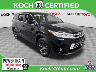 2019 Toyota Highlander LE Plus