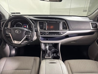 2019 Toyota Highlander LE Plus