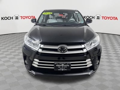 2019 Toyota Highlander LE Plus
