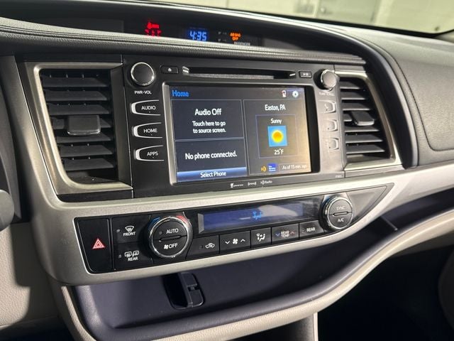 2019 Toyota Highlander LE Plus