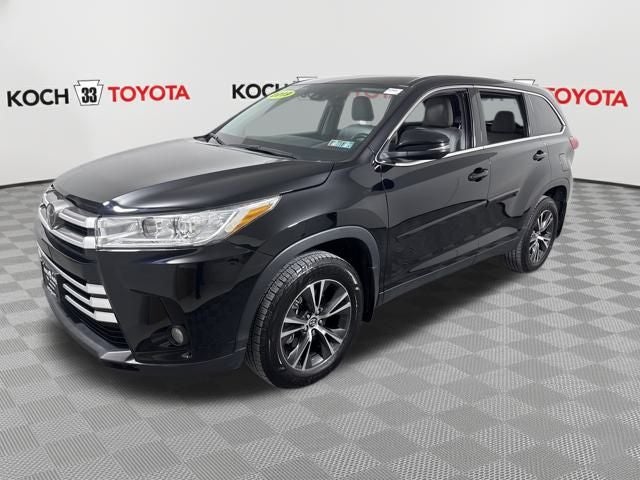 2019 Toyota Highlander LE Plus
