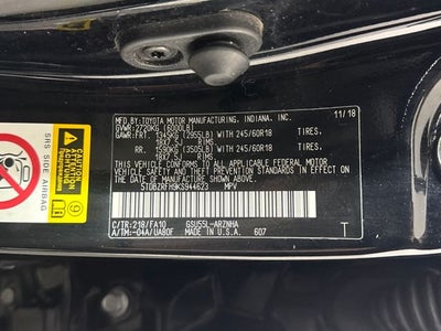 2019 Toyota Highlander LE Plus