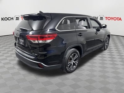 2019 Toyota Highlander LE Plus