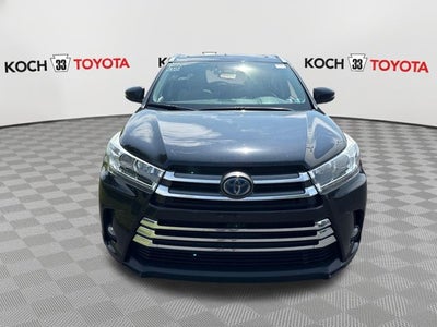 2018 Toyota Highlander Hybrid Limited Platinum