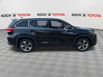 2018 Toyota Highlander Hybrid Limited Platinum