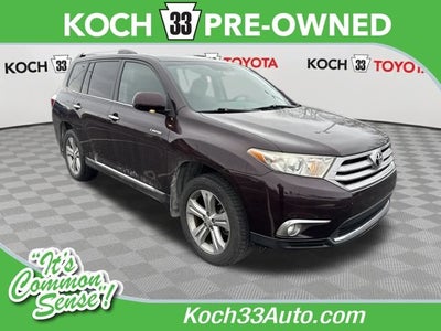 2013 Toyota Highlander Limited