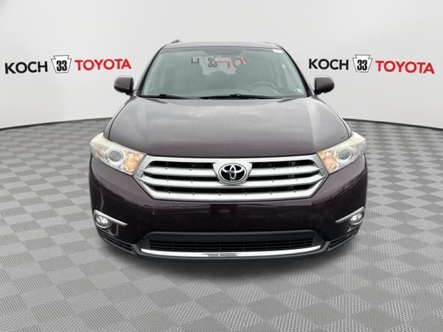 2013 Toyota Highlander Limited