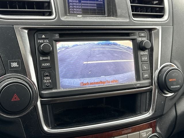 2013 Toyota Highlander Limited