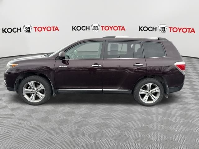 2013 Toyota Highlander Limited