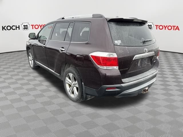 2013 Toyota Highlander Limited