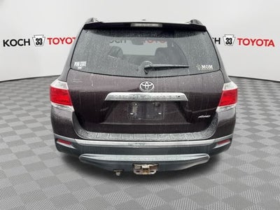 2013 Toyota Highlander Limited