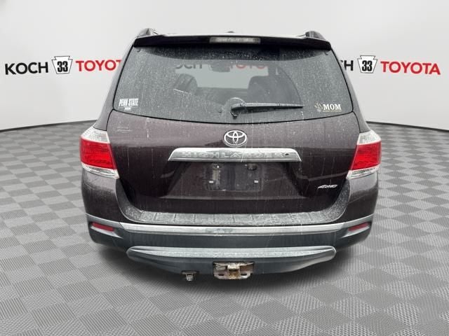 2013 Toyota Highlander Limited