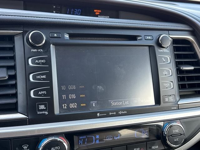 2016 Toyota Highlander Limited