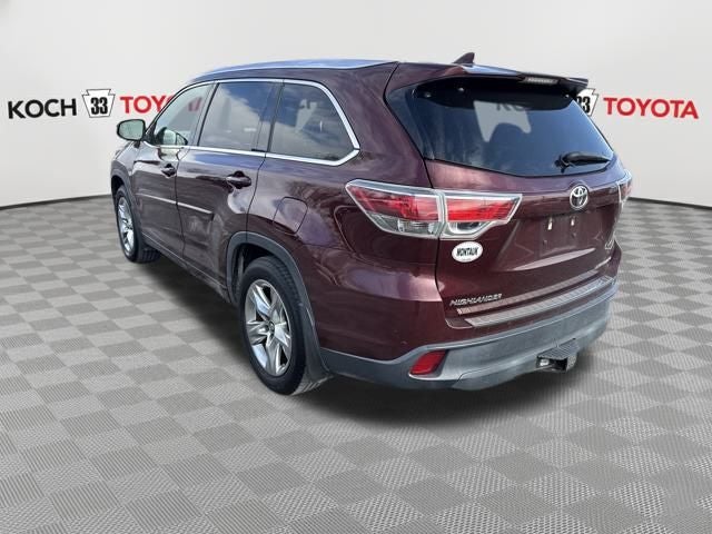2016 Toyota Highlander Limited