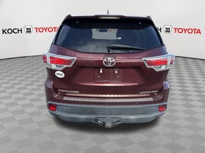2016 Toyota Highlander Limited