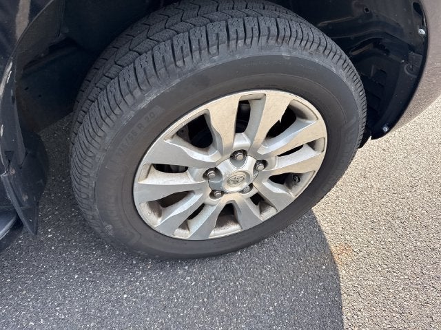 2012 Toyota Sequoia Platinum