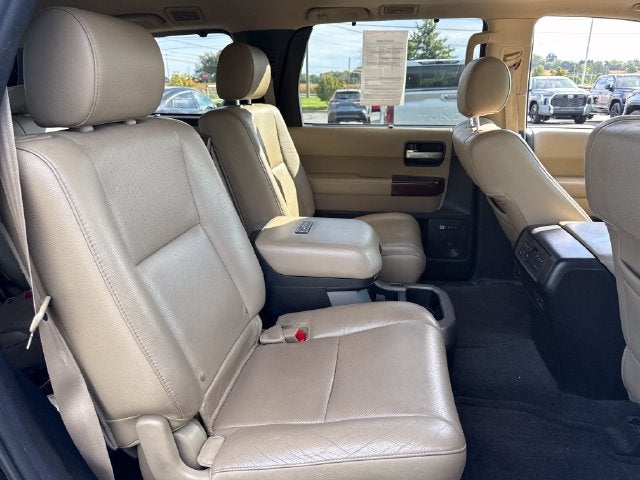 2012 Toyota Sequoia Platinum