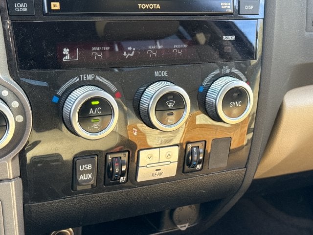2012 Toyota Sequoia Platinum