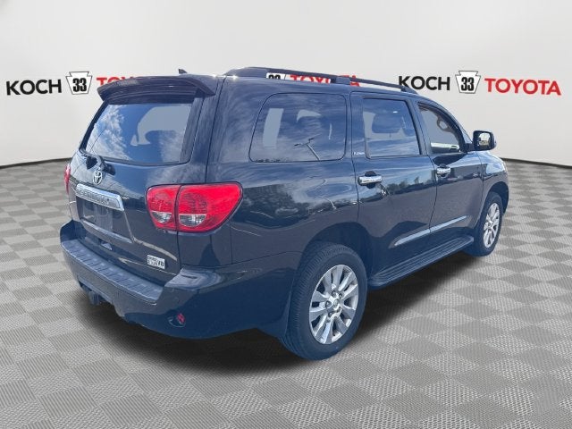 2012 Toyota Sequoia Platinum