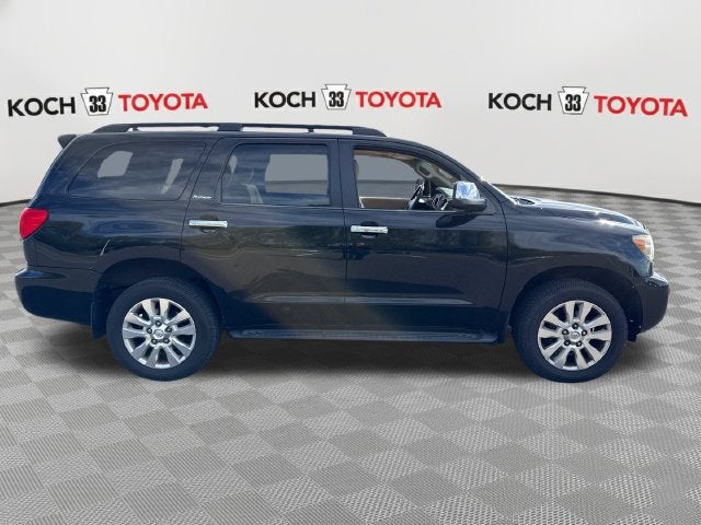 2012 Toyota Sequoia Platinum