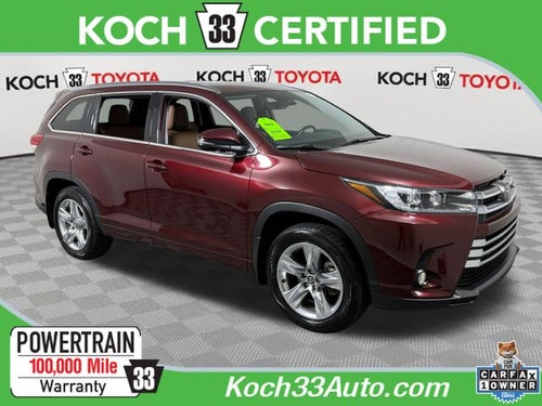 2018 Toyota Highlander Limited