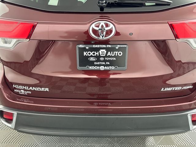 2018 Toyota Highlander Limited