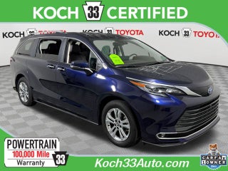 2024 Toyota Sienna Platinum 7 Passenger