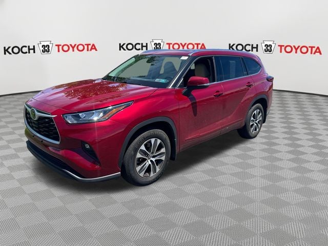 2020 Toyota Highlander XLE