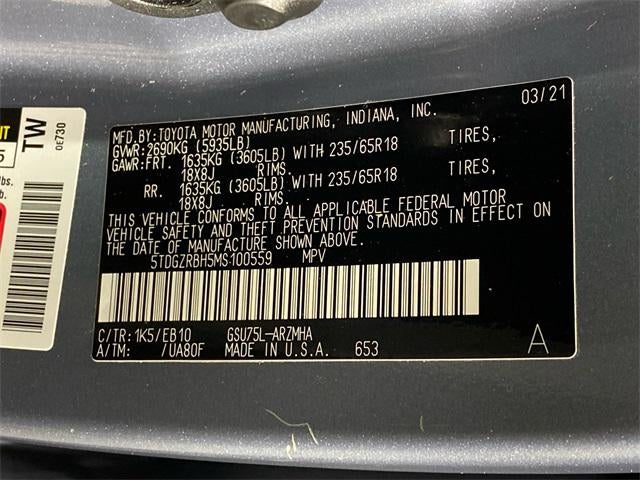 2021 Toyota Highlander XLE