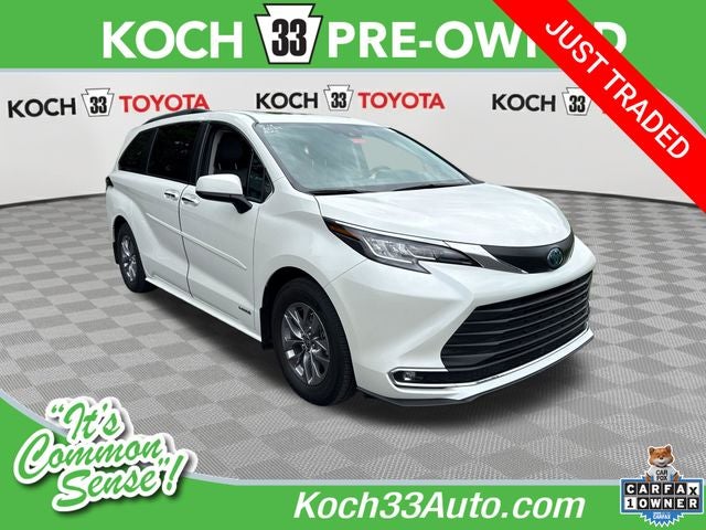 2021 Toyota Sienna XLE 7 Passenger