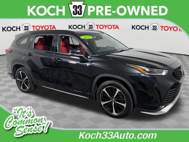 2022 Toyota Highlander XSE