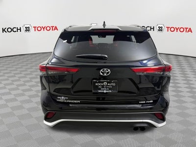 2022 Toyota Highlander XSE