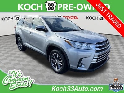 2019 Toyota Highlander XLE