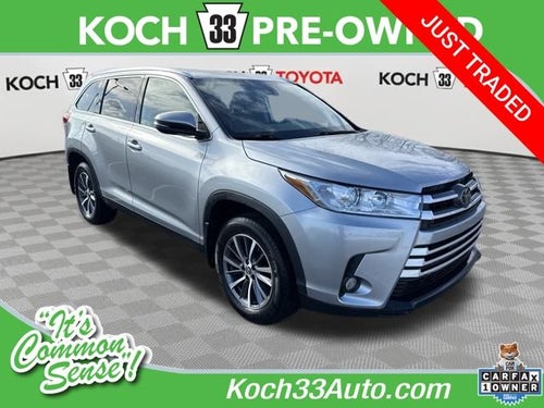 2019 Toyota Highlander XLE