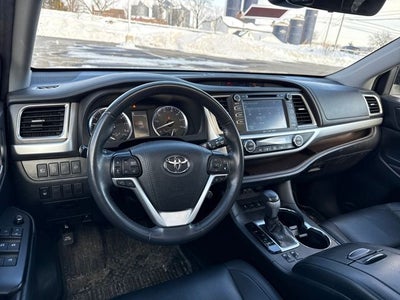 2019 Toyota Highlander XLE