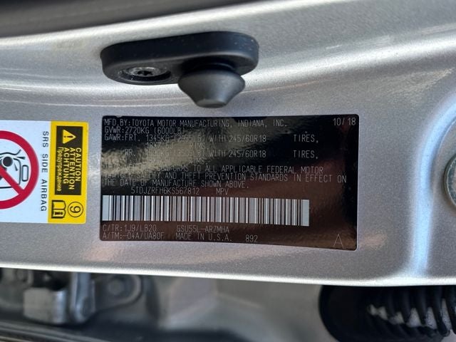 2019 Toyota Highlander XLE