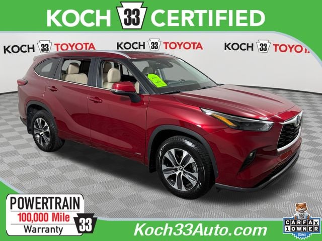2023 Toyota Highlander Hybrid XLE