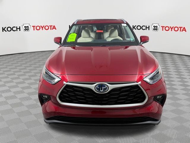 2023 Toyota Highlander Hybrid XLE