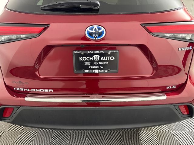 2023 Toyota Highlander Hybrid XLE