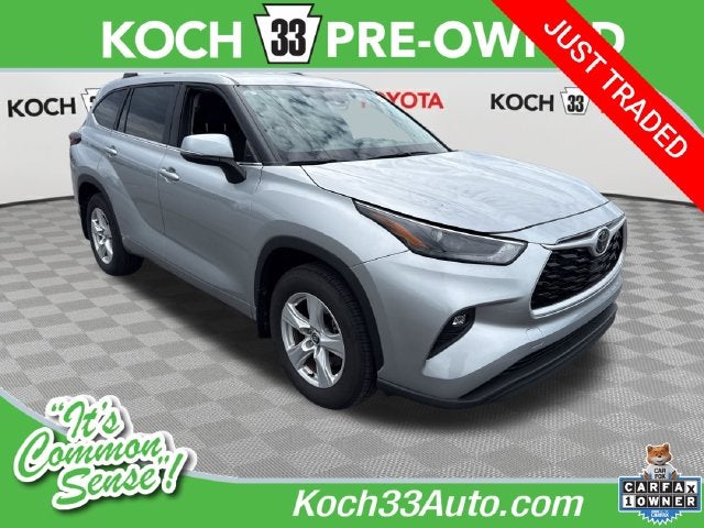 2025 Toyota Highlander LE