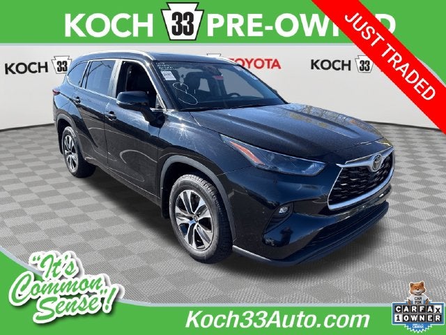 2024 Toyota Highlander XLE