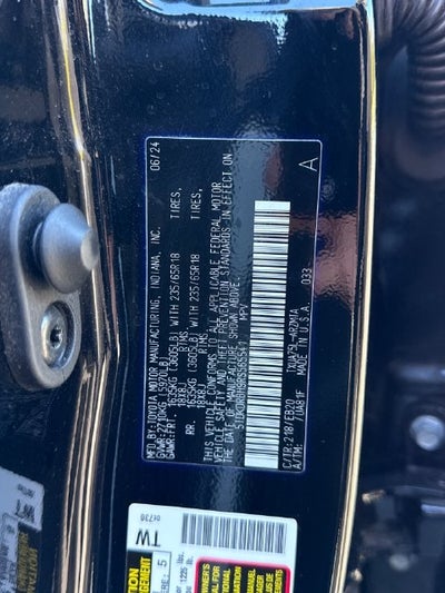 2024 Toyota Highlander XLE