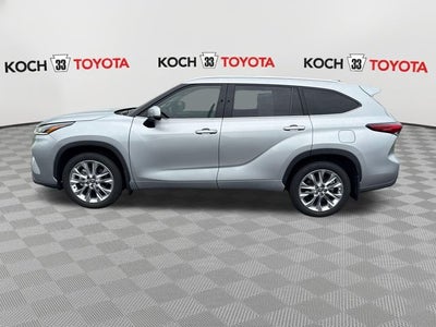 2022 Toyota Highlander Limited