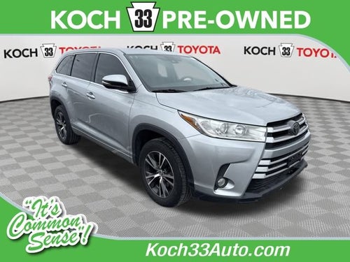 2018 Toyota Highlander LE